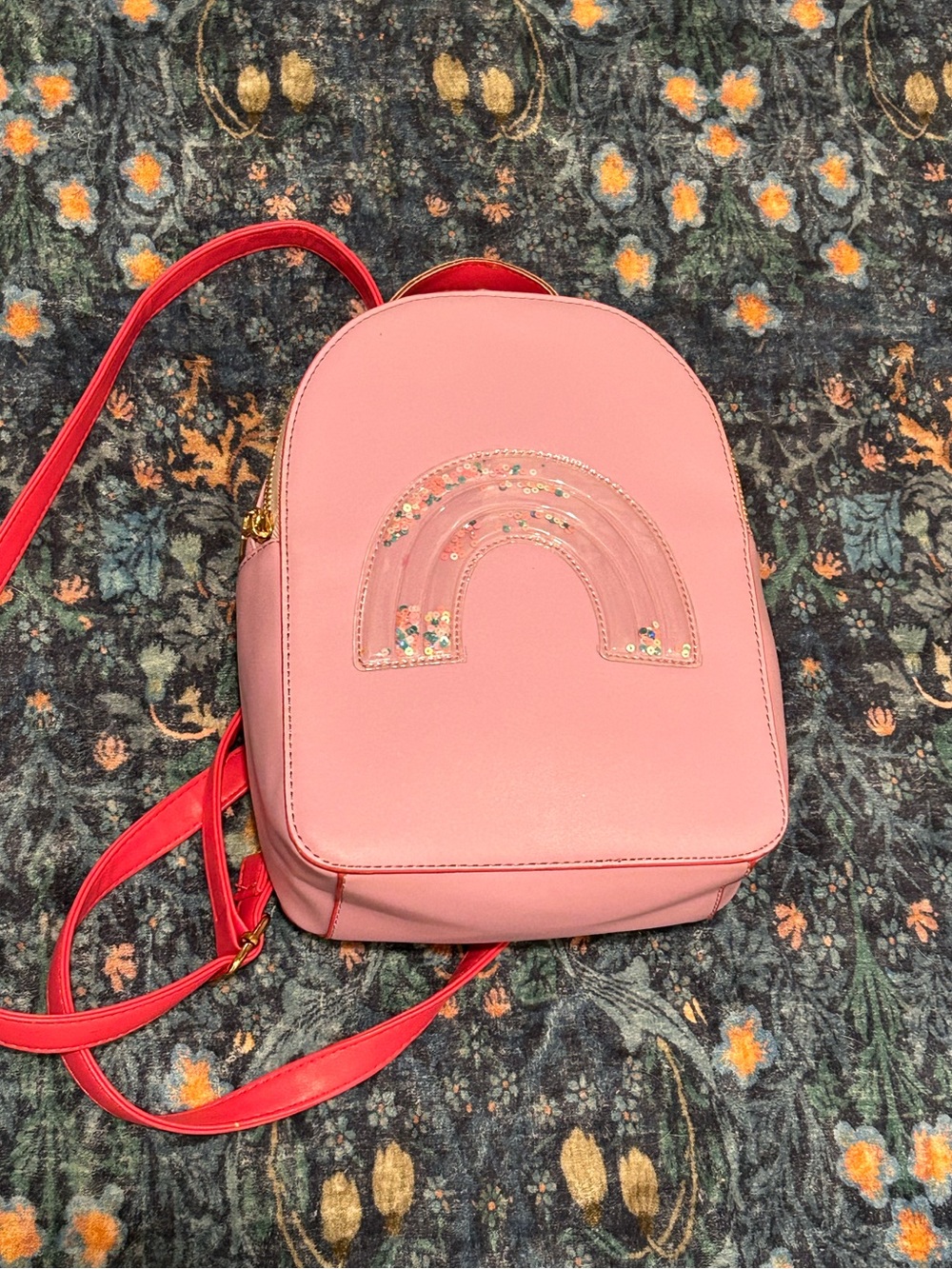 Super cute Zomi Gems "Tiny Treats" mini backpack in pastel pink!
